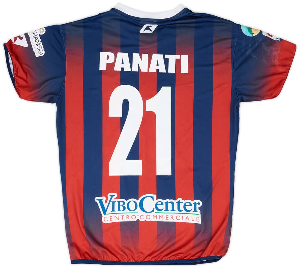 2021-22 US Vibonese Home Shirt Panati #21 - 8/10 - (M)