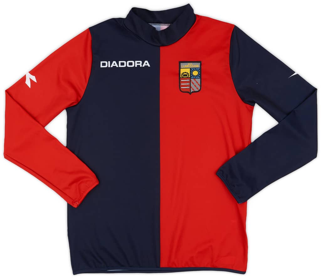 2007-08 Lumezzane Home L/S Shirt - 10/10 - (M)