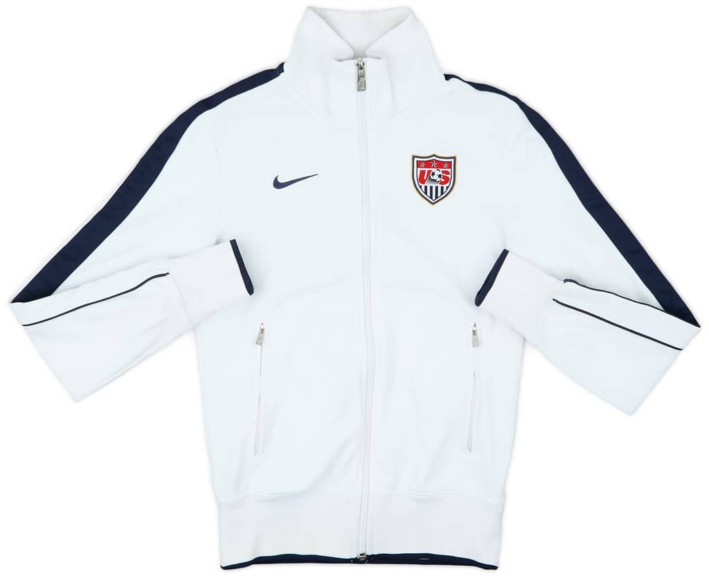 2012-13 USA Nike N98 Track Jacket - 7/10 - (S)