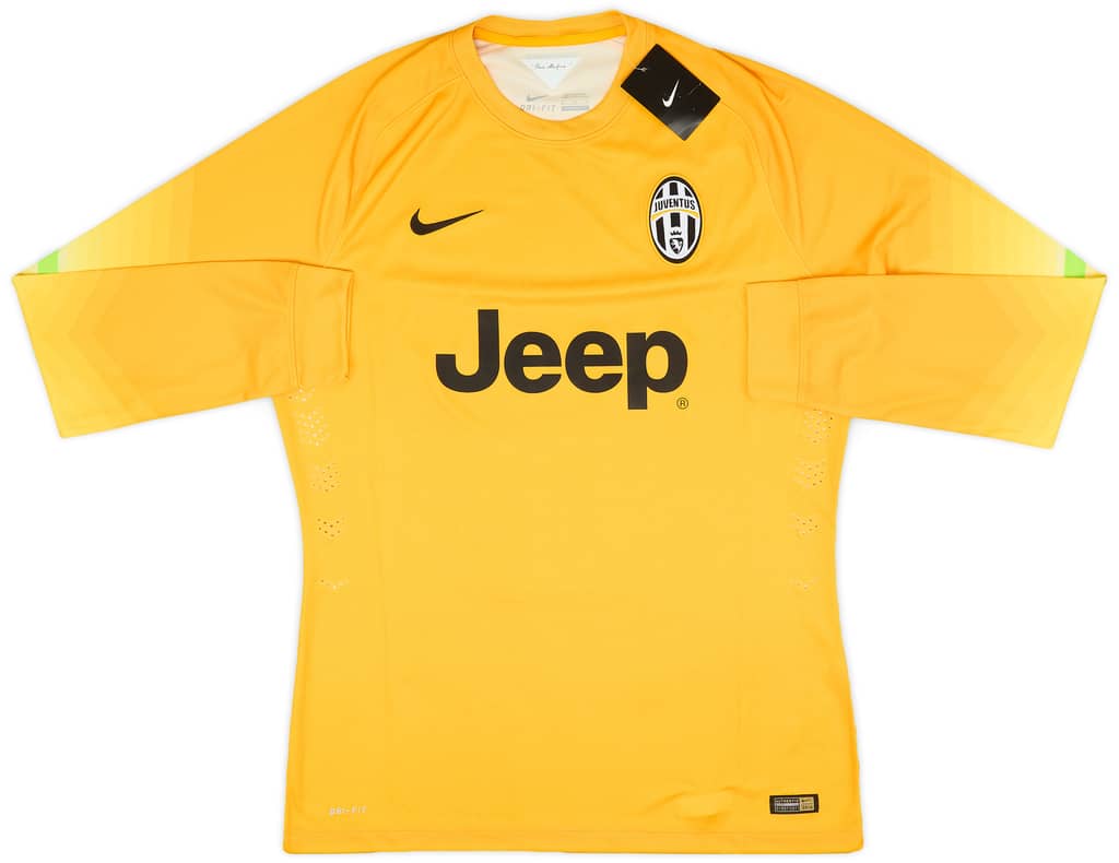 2014-15 Juventus Player Issue GK Shirt (XL)