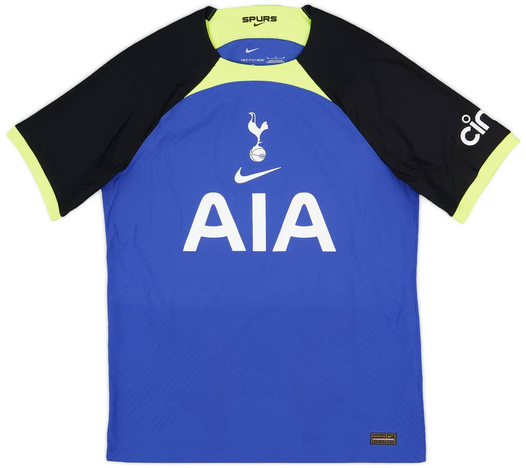 2022-23 Tottenham Authentic Away Shirt Son #7 - 10/10 - (M)