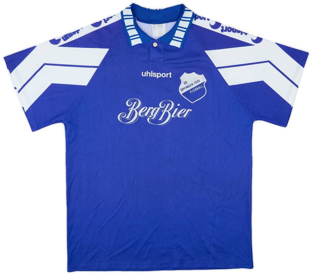 1990s Uhlsport Template Shirt #7 - 6/10 - (XL)