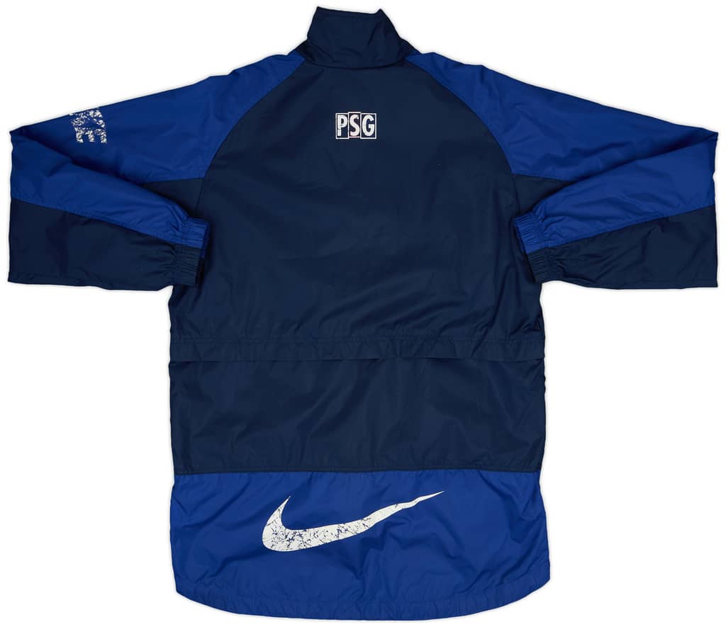 1998-99 Paris Saint-Germain Nike Rain Jacket - 6/10 - (M)