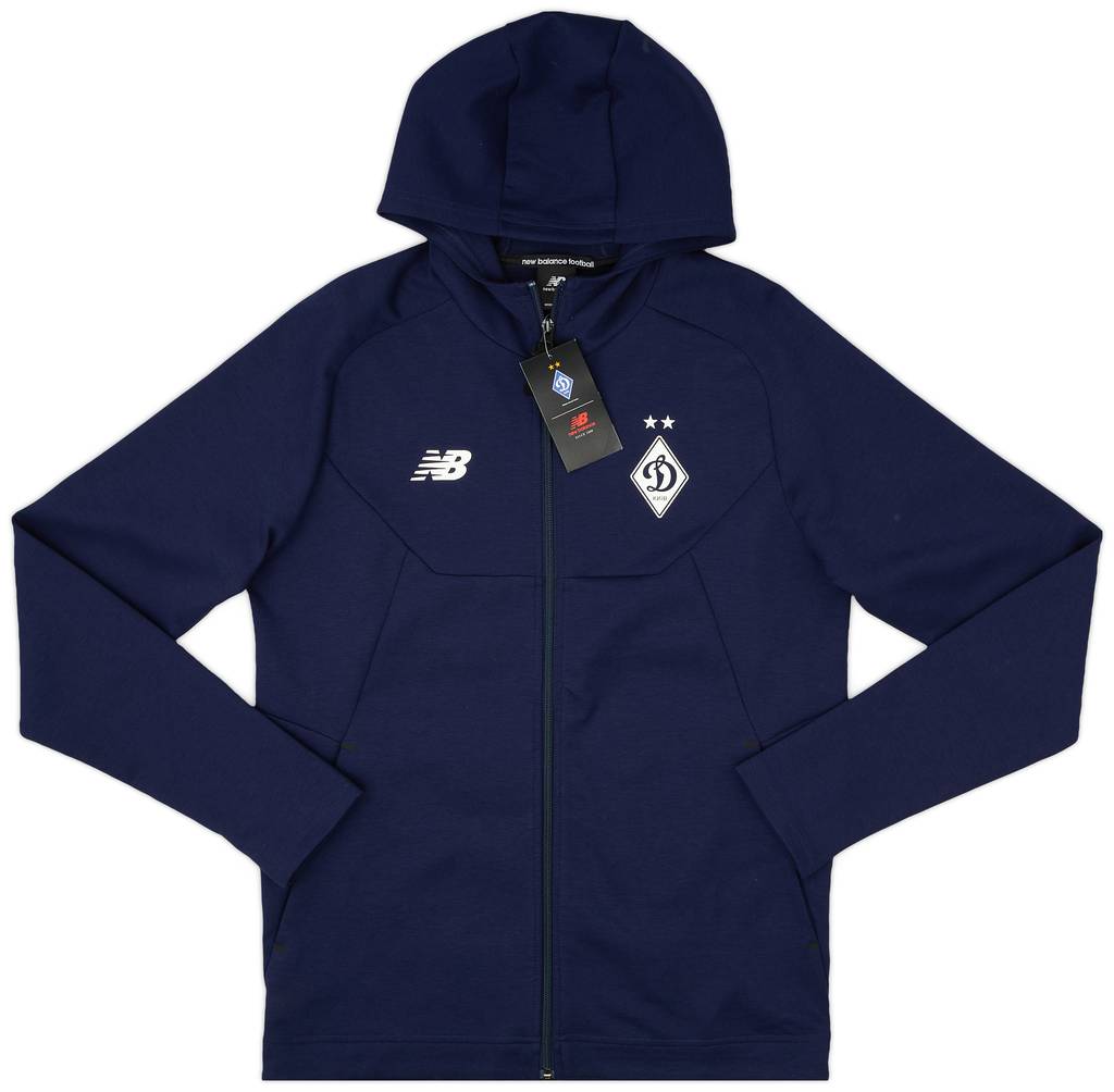 2020-21 Dynamo Kyiv New Balance Hooded Jacket (M)
