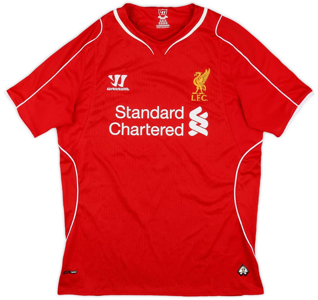 2014-15 Liverpool Home Shirt - 8/10 - (XL.Boys)