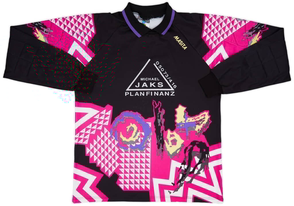 1990s Masita Template GK Shirt Suttorf #1 - 7/10 - (XL)
