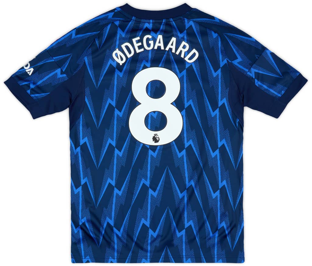 2025-26 Arsenal Away Shirt Odegaard #8 (KIDS)