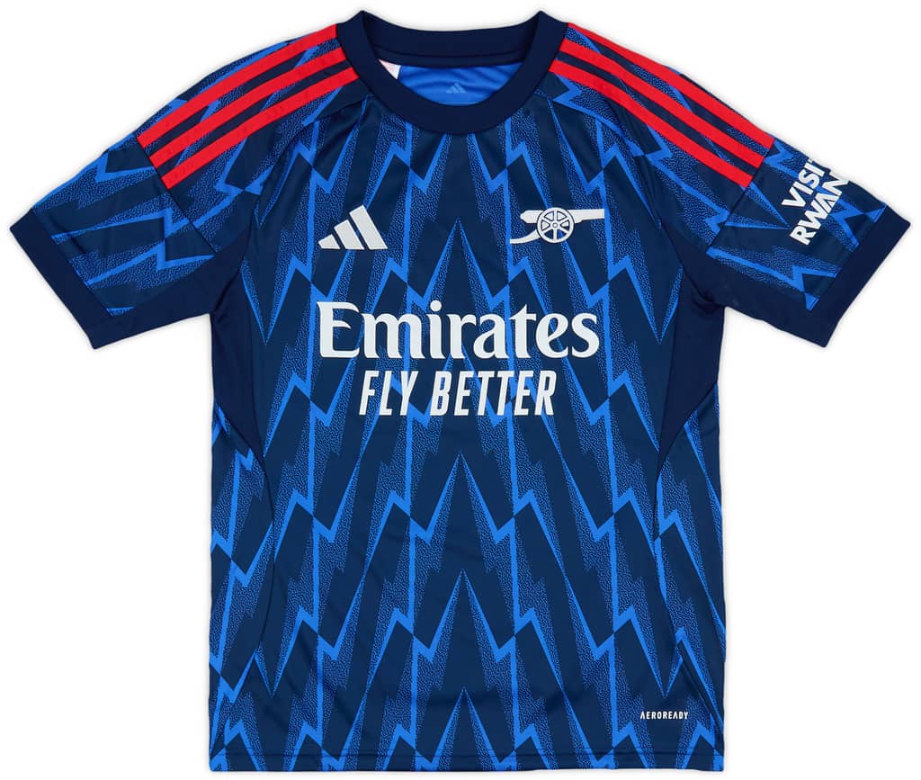 2025-26 Arsenal Away Shirt Odegaard #8 (KIDS)