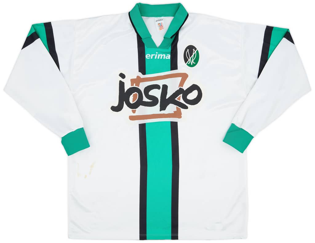 1998-99 SV Ried Home L/S Shirt - 5/10 - (L/XL)