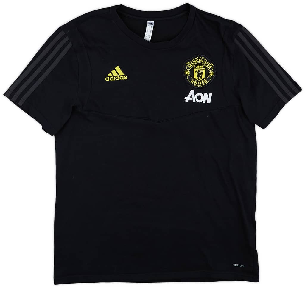 2019-20 Manchester United adidas Training Shirt - 9/10 - (M)
