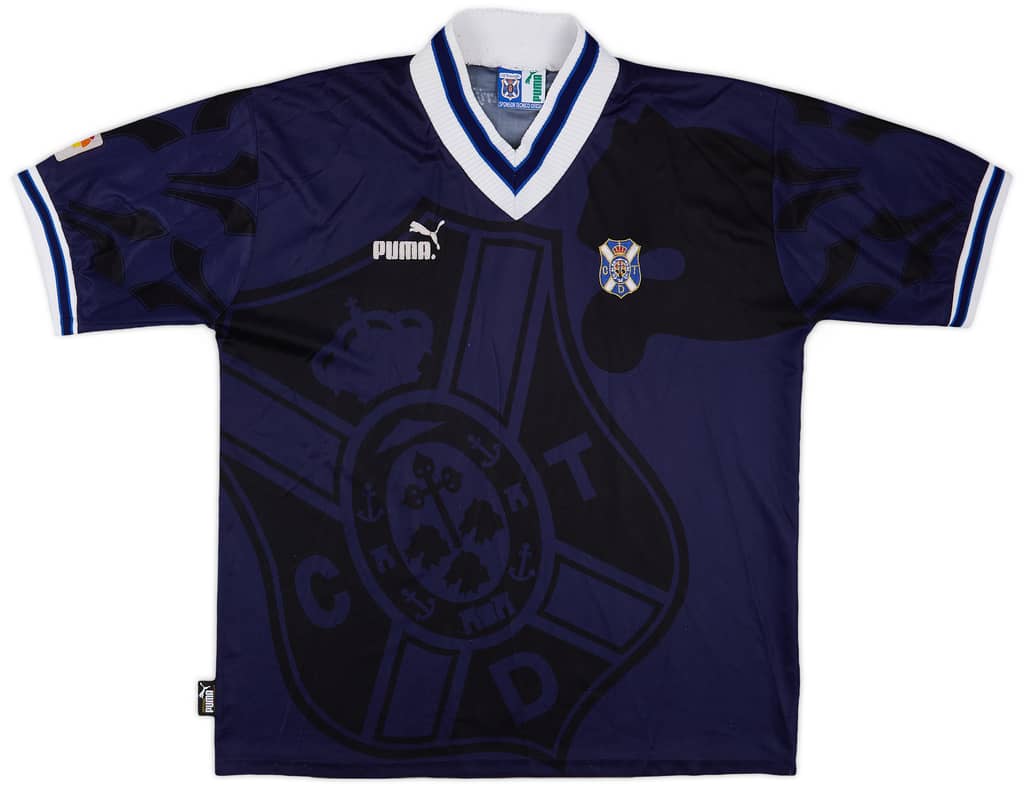 1996-97 Tenerife Away Shirt - 6/10 - (XL)
