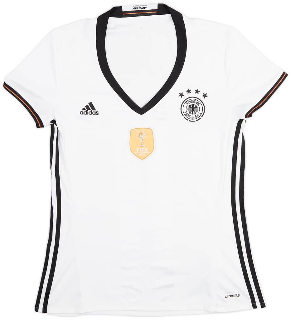2015-16 Germany Home Shirt - 9/10 - (Women's L)