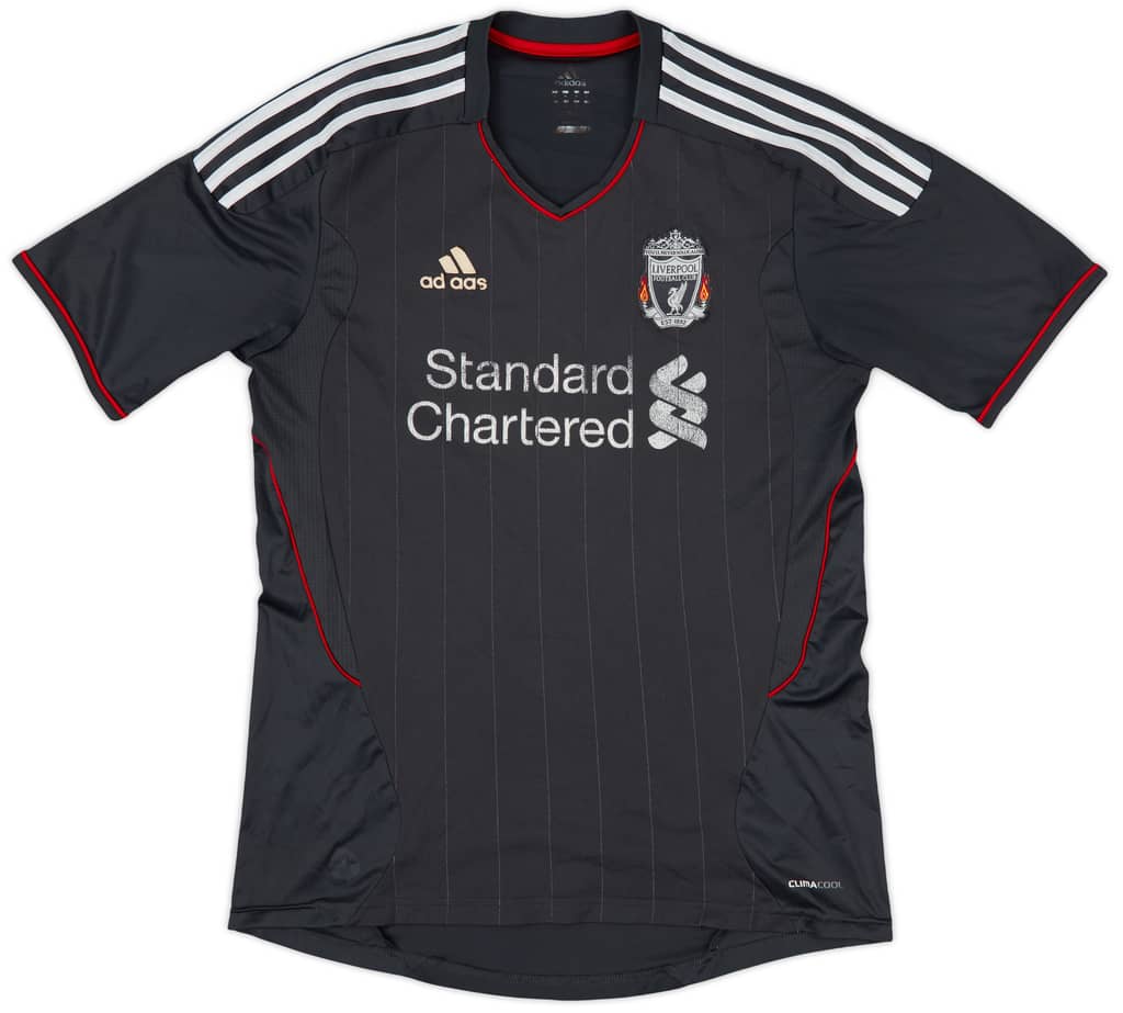2011-12 Liverpool Away Shirt - 4/10 - (M)