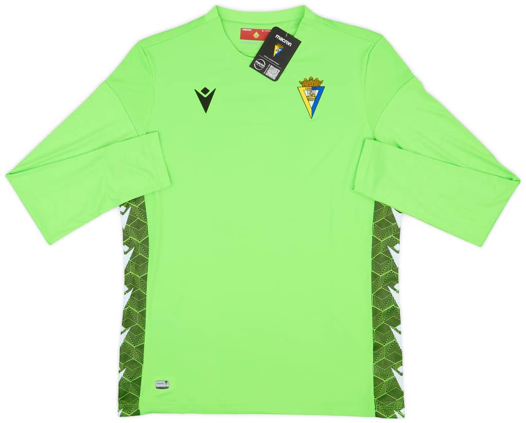 2022-23 Cadiz GK Shirt (XL)