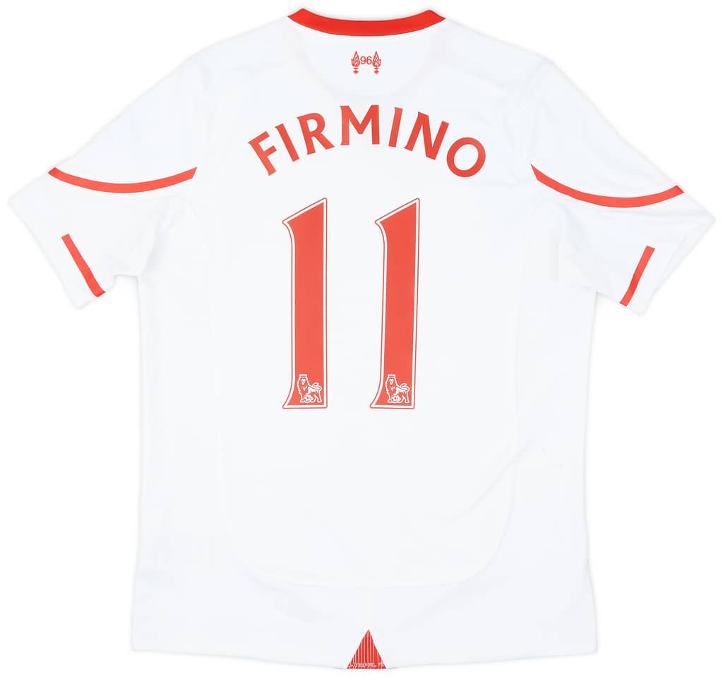 2015-16 Liverpool Away Shirt Firmino #11 - 6/10 - (S)