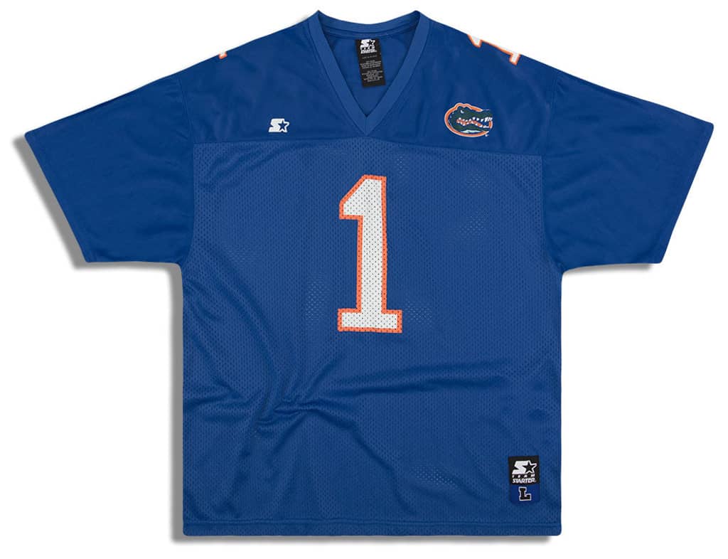 1990s Florida Gators #1 Starter Replica Jersey (Home) L