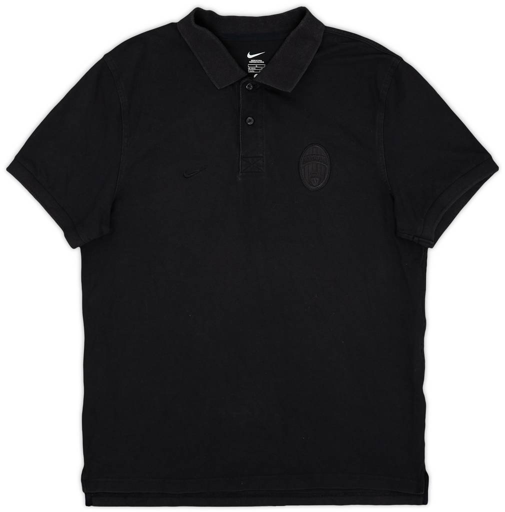 2013-14 Juventus Nike Polo Shirt - 9/10 - (L)