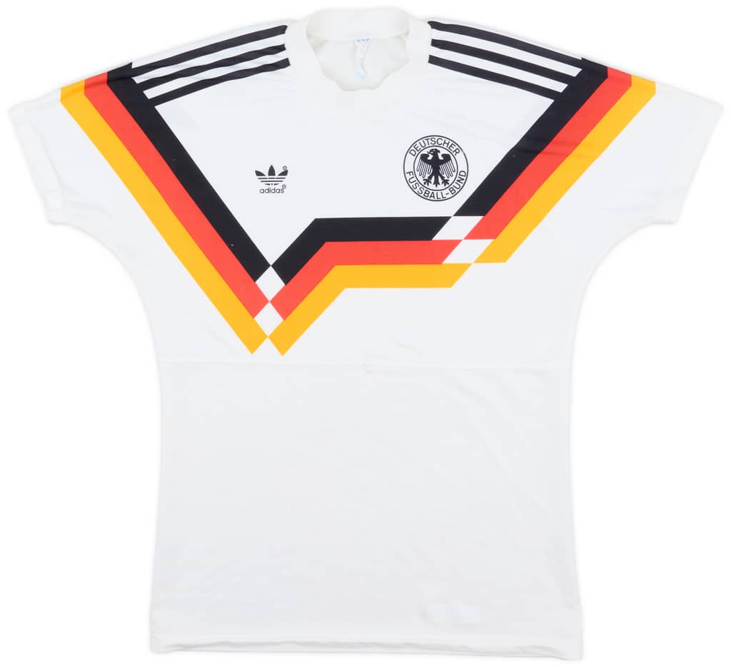 1988-90 West Germany Home Shirt - 8/10 - (S)