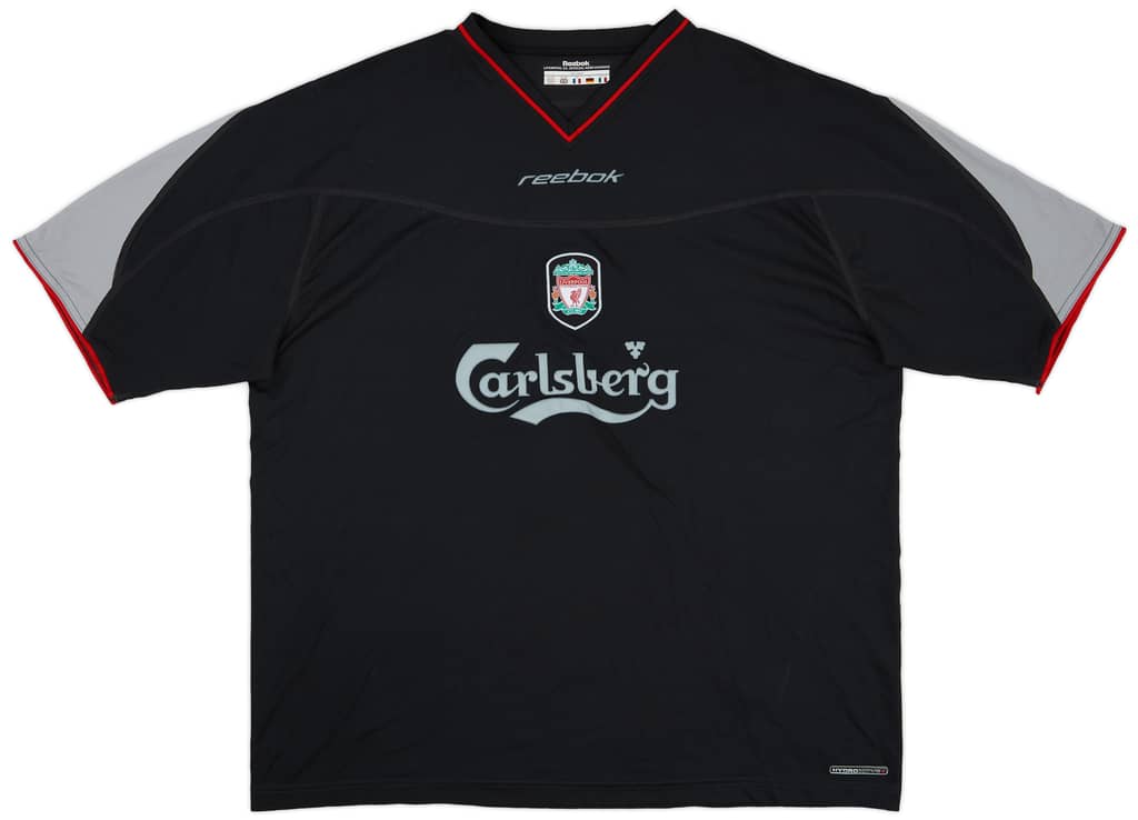 2002-04 Liverpool Away Shirt Gerrard #17 - 6/10 - (XL)
