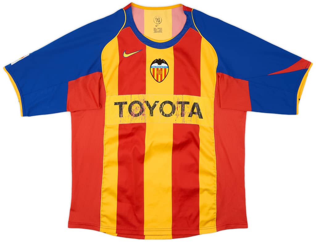2004-05 Valencia Third Shirt - 5/10 - (L)