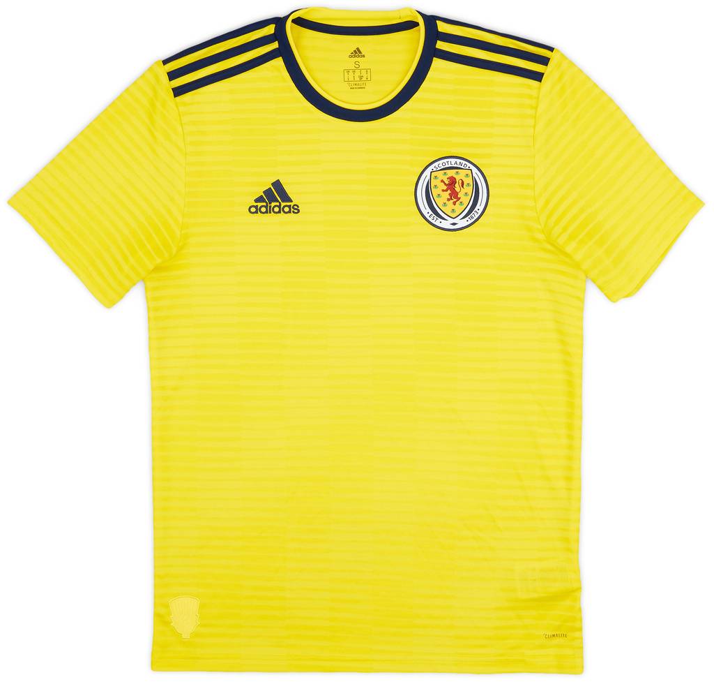 2017-18 Scotland Away Shirt - 9/10 - (S)