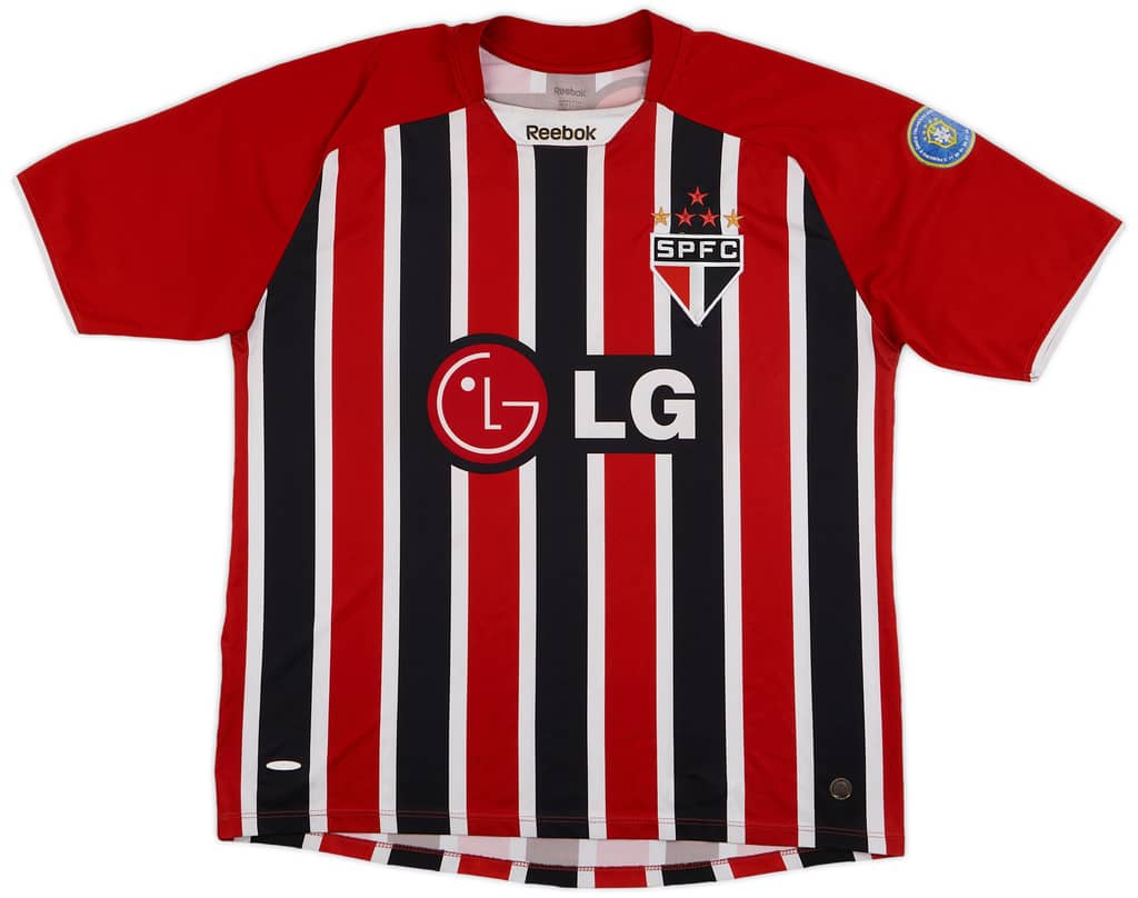 2009 Sao Paulo Away Shirt #11 (Arouca) - 8/10 - (L)