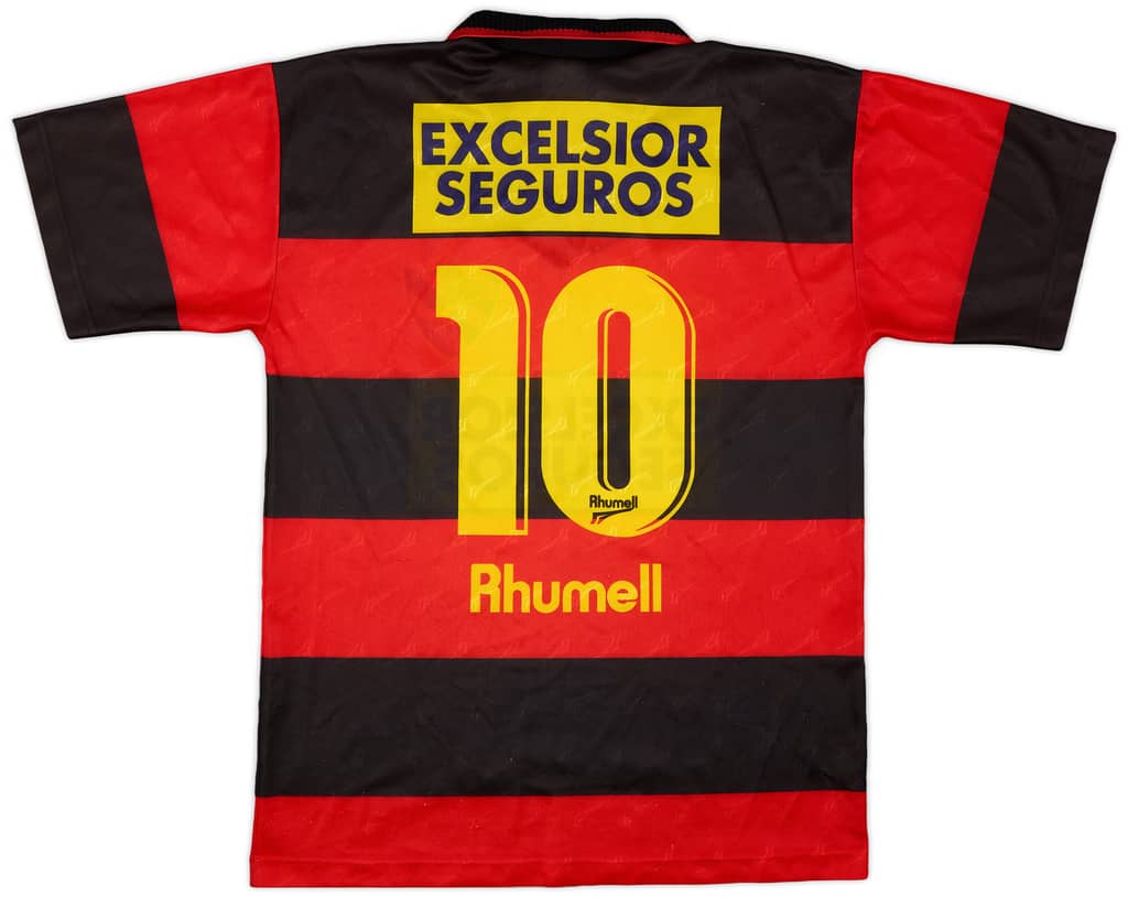 1998 Sport Club Recife Home Shirt #10 - 8/10 - (M)