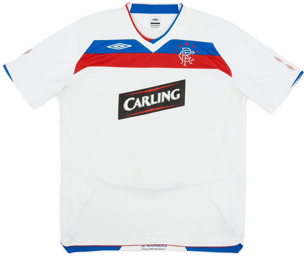 2008-09 Rangers Away Shirt - 6/10 - (XL)