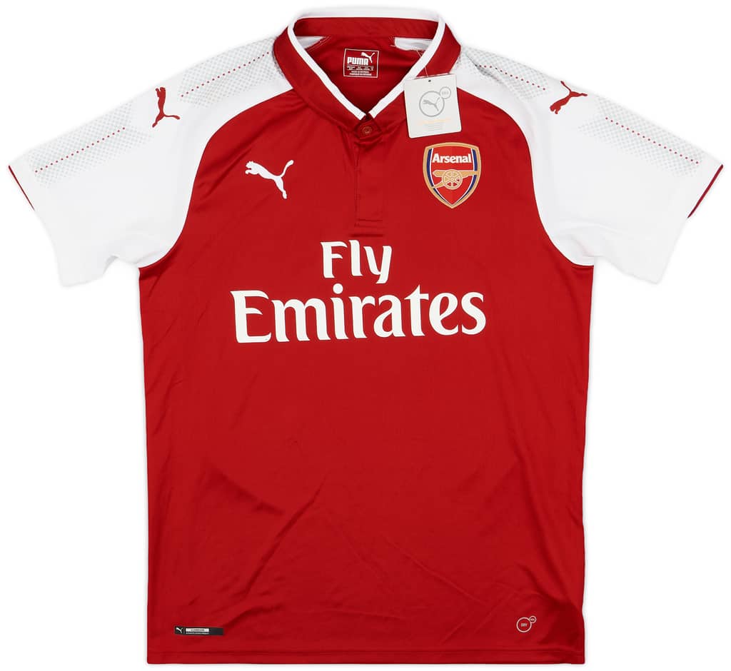 2017-18 Arsenal Home Shirt Ramsey #8 (S)