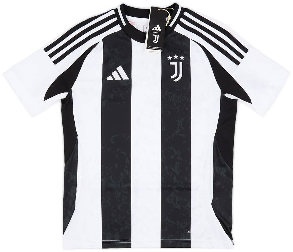 2024-25 Juventus Home Shirt Vlahovic #9 (KIDS)