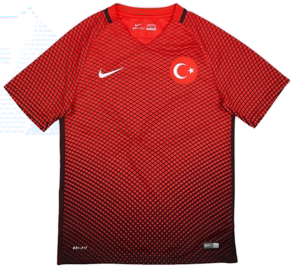 2016-17 Turkey Home Shirt - 9/10 - (S)