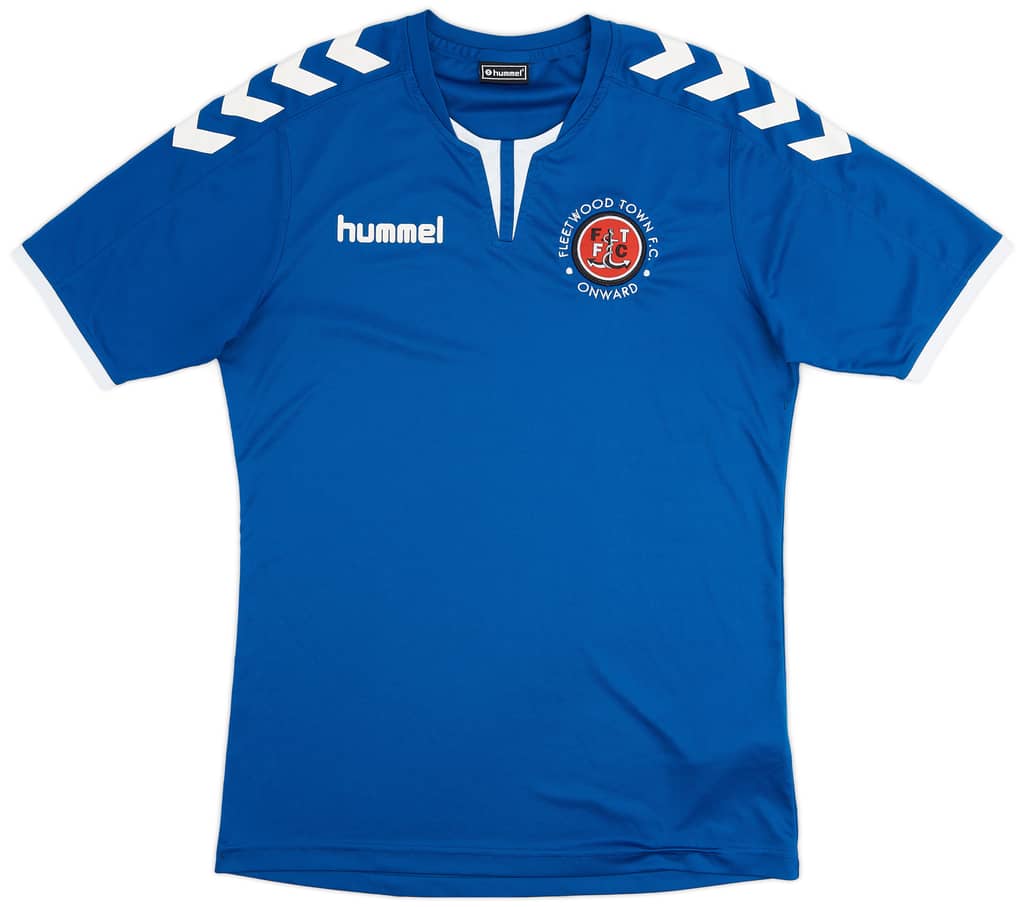 2018-20 Fleetwood Town Hummel Training Shirt - 10/10 - (S)