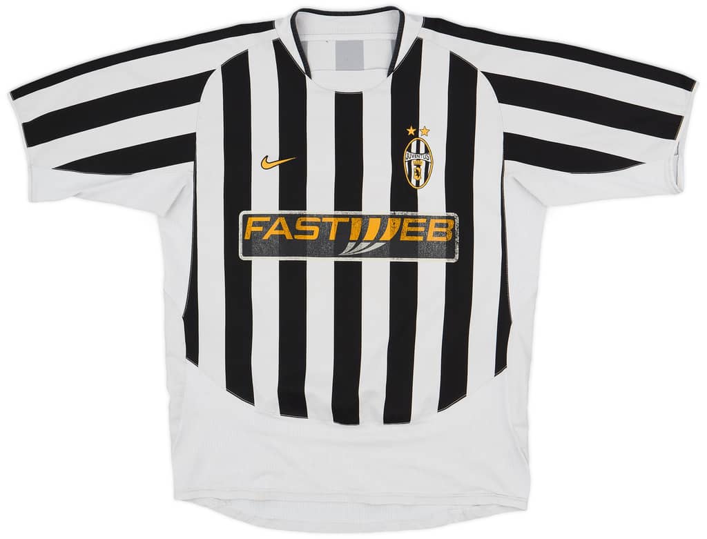 2003-04 Juventus Home Shirt Nedved #11 - 5/10 - (L)