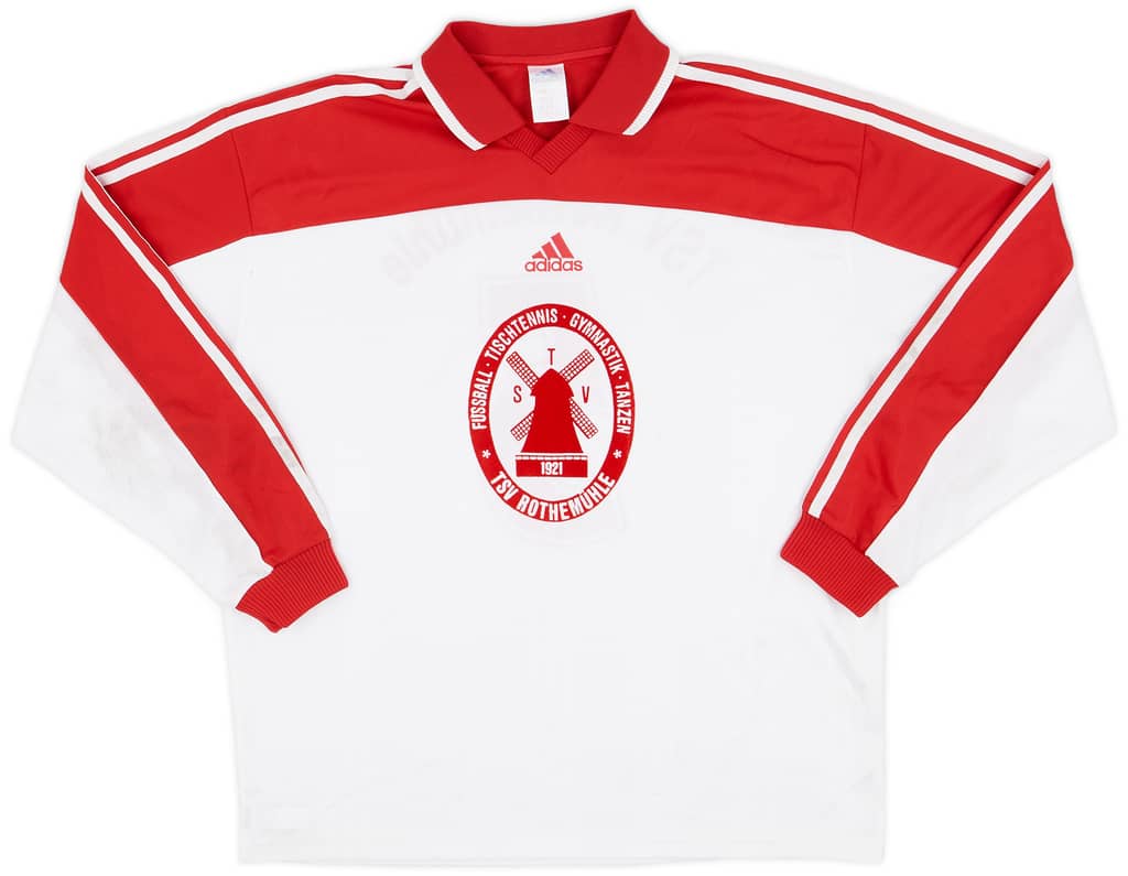 1990s adidas Template L/S Shirt #5 - 9/10 - (XL)