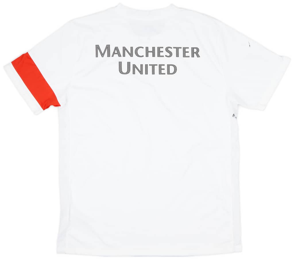 2010-11 Manchester United Nike Training Shirt - 9/10 - (L)