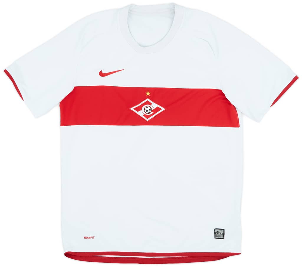 2009-10 Spartak Moscow Away Shirt - 7/10 - (M)
