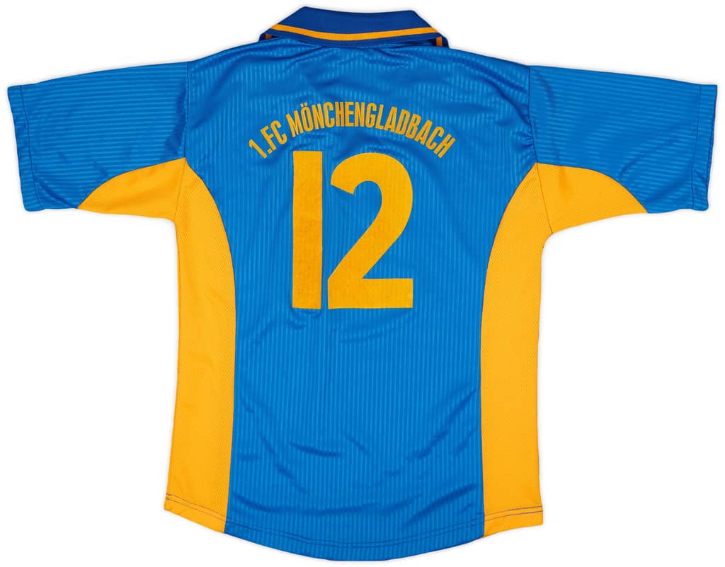 2000s 1. FC Monchengladbach Home Shirt #12 - 8/10 - (XL.Boys)