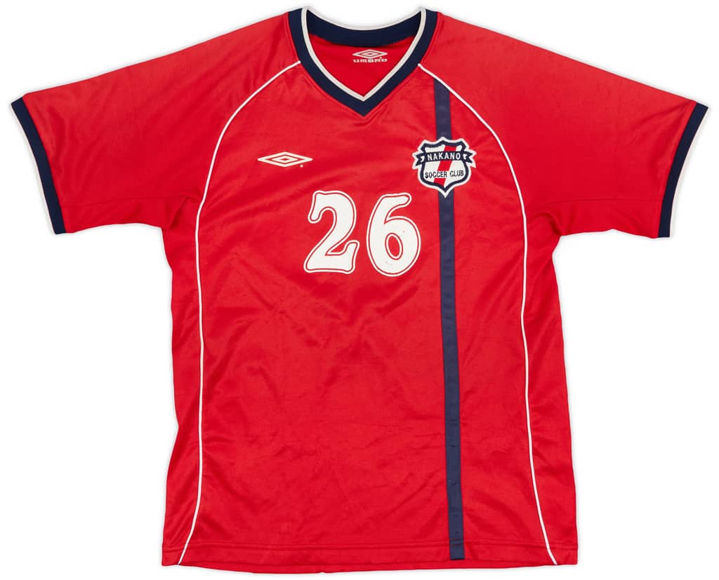 2000s Umbro Template Shirt #26 - 6/10 - (S)