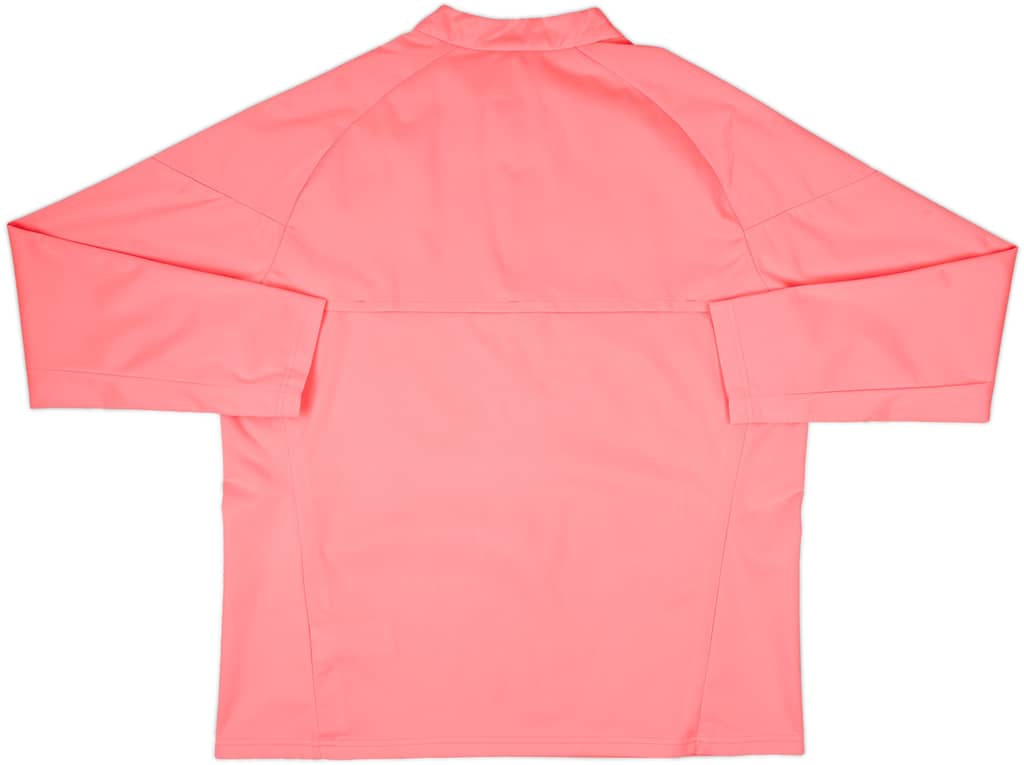 2023-24 Manchester City Player Issue 1/4 Zip Rain Top #9 (Haaland) - As New - (XL)