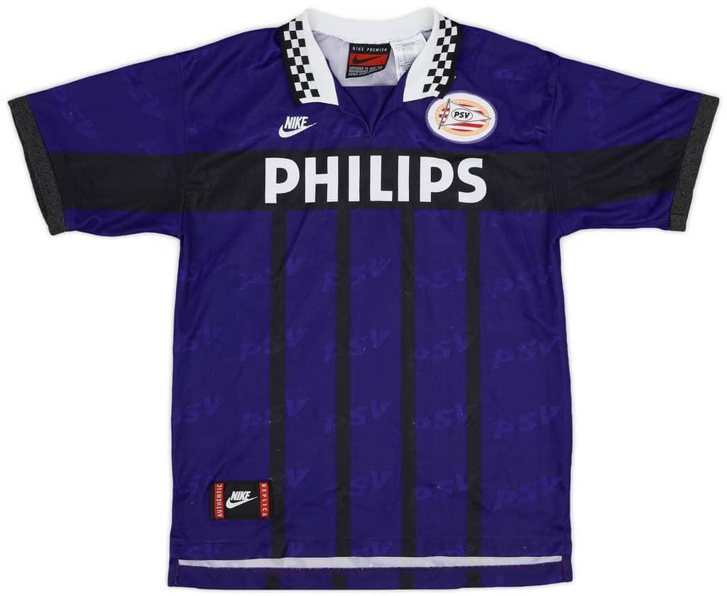 1995-96 PSV Away Shirt - 9/10 - (L.Boys)