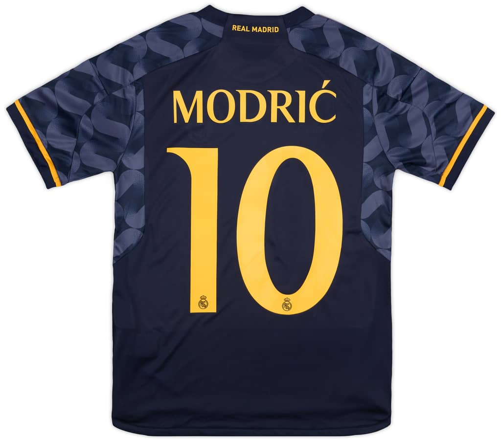 2023-24 Real Madrid Away Shirt Modric #10 (L.Kids)