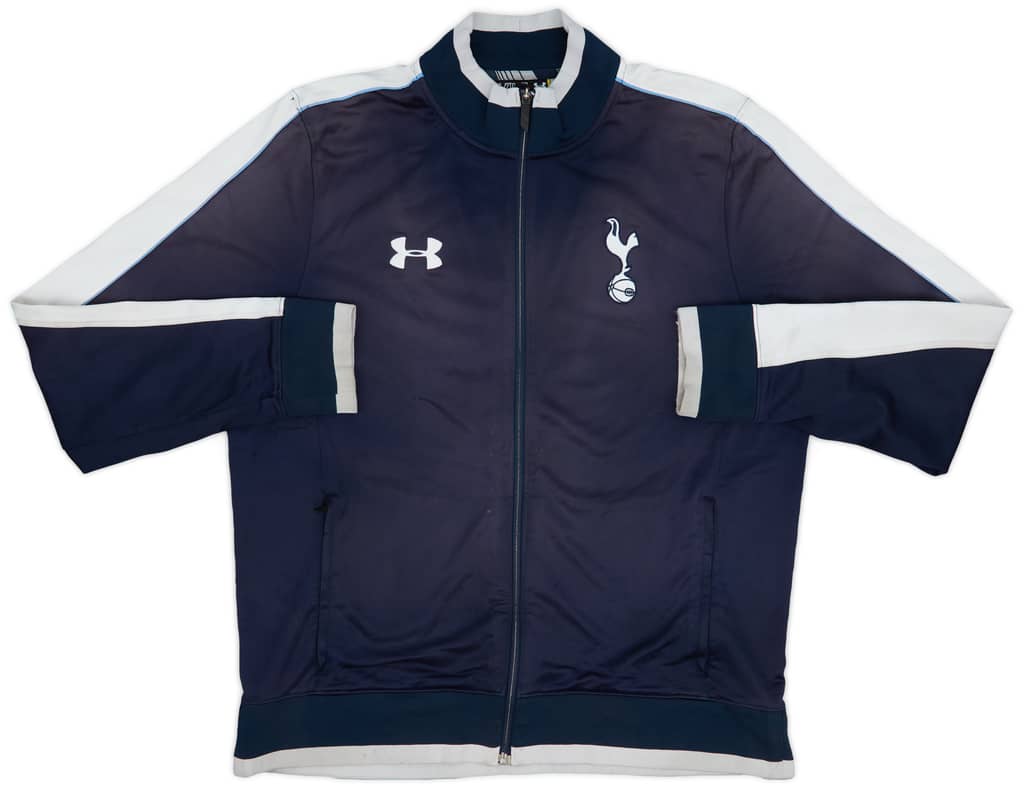 2013-14 Tottenham Under Armour Track Jacket - 4/10 - (XXL)