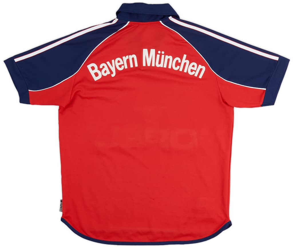 1999-01 Bayern Munich Home Shirt - 7/10 - (Y)