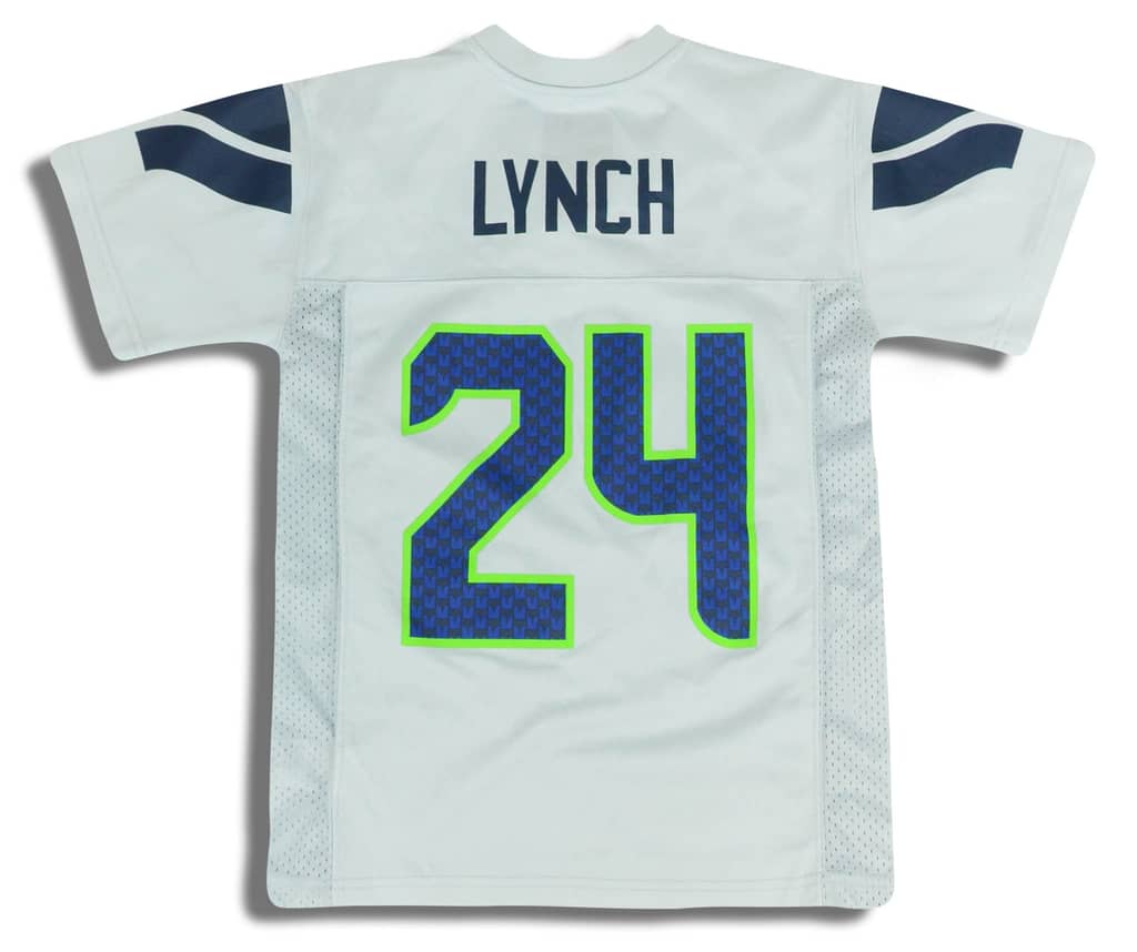 2012-15 Seattle Seahawks Lynch #24 NFL Jersey (Alternate) Y