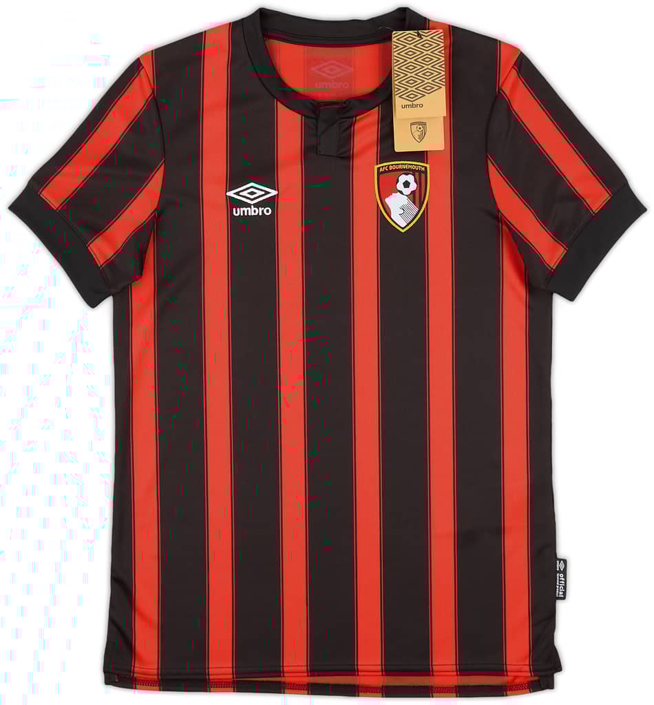 2023-24 Bournemouth Home Shirt (S.Kids)