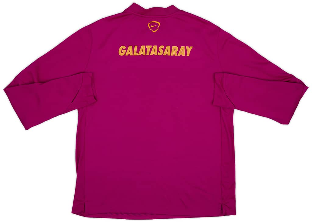 2014-15 Galatasaray Nike Sweat Top - 8/10 - (XL)