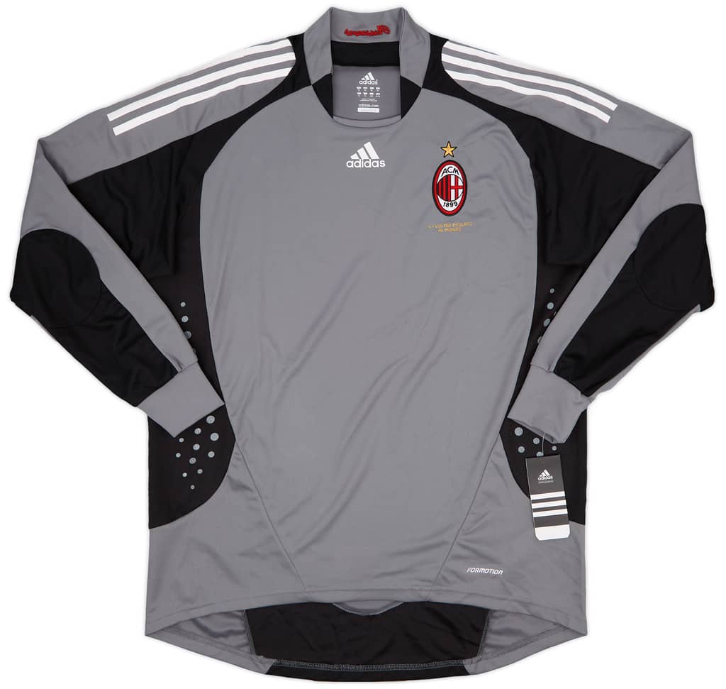 2008-09 AC Milan Player Issue GK Shirt (XL)