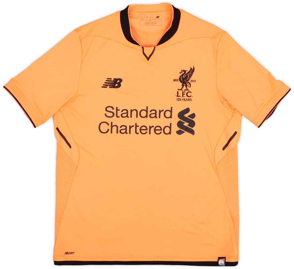 2017-18 Liverpool 125 Years Third Shirt Mane #19 - 7/10 - (S)