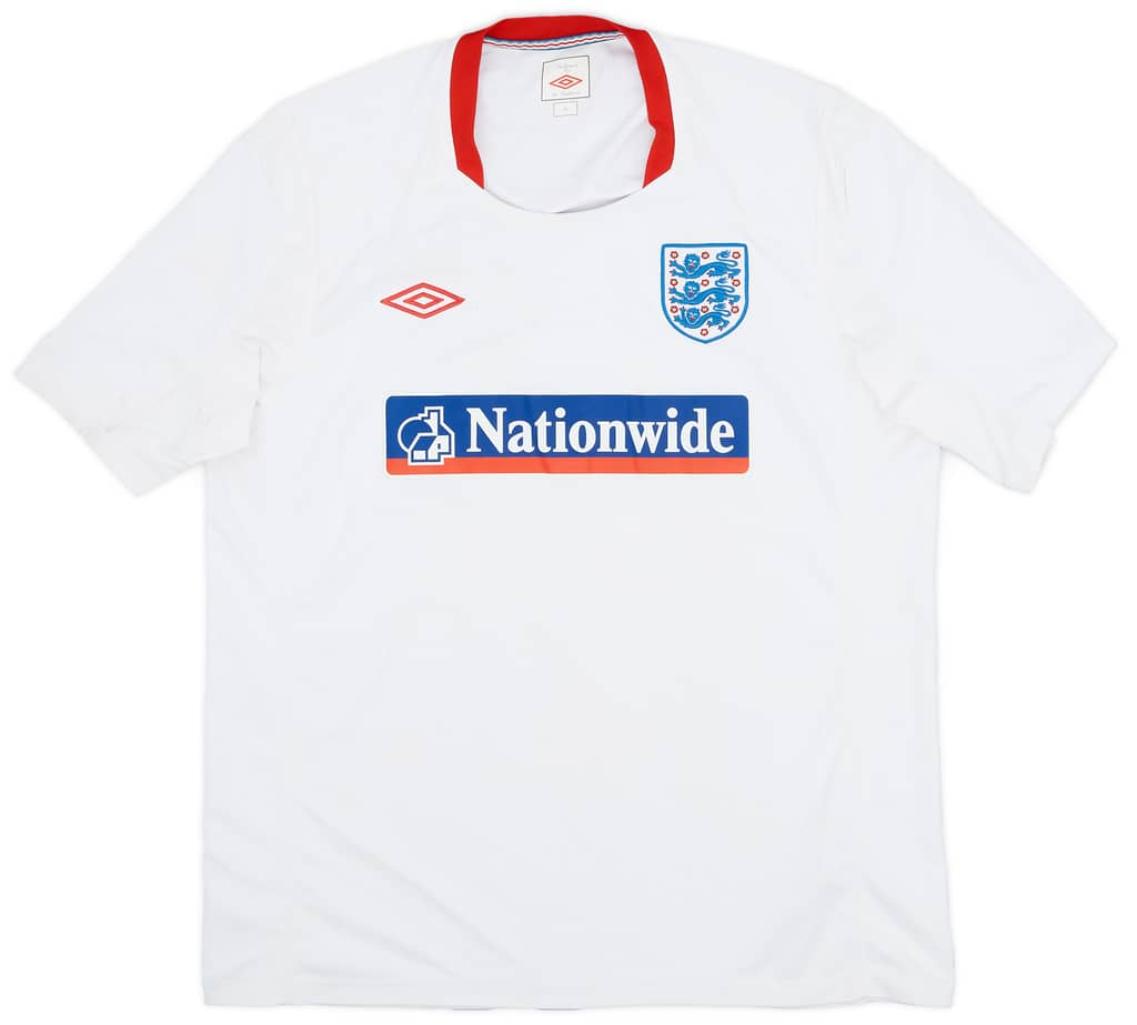 2010-11 England Umbro Training Shirt - 7/10 - (XL)