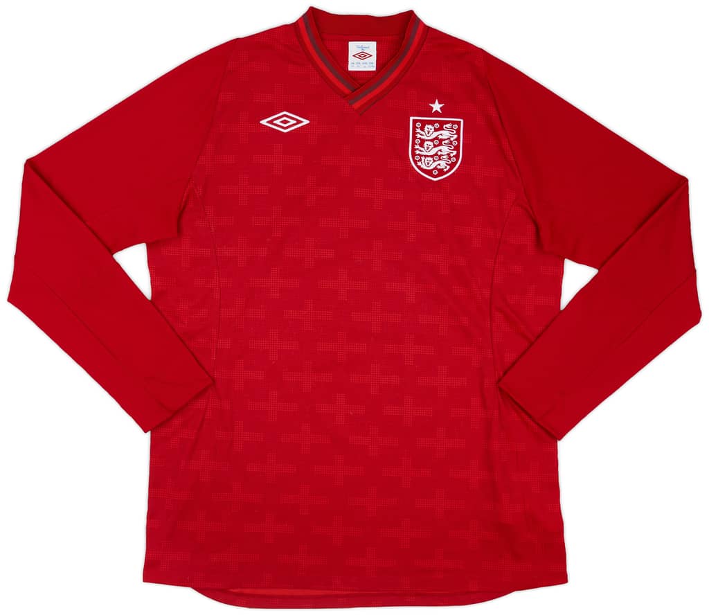 2012-13 England GK Away Shirt - 10/10 - (XL)